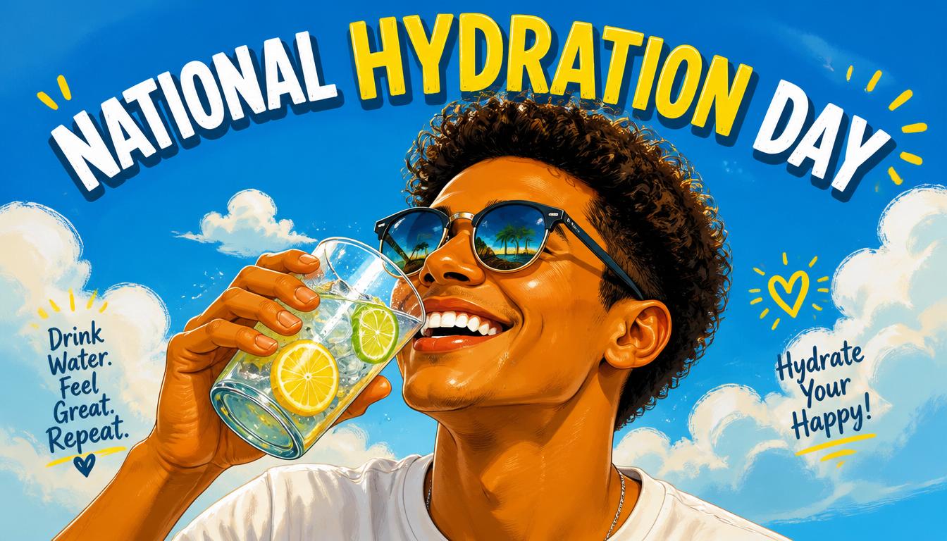 National Hydration Day