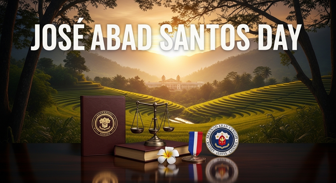 Jose Abad Santos Day