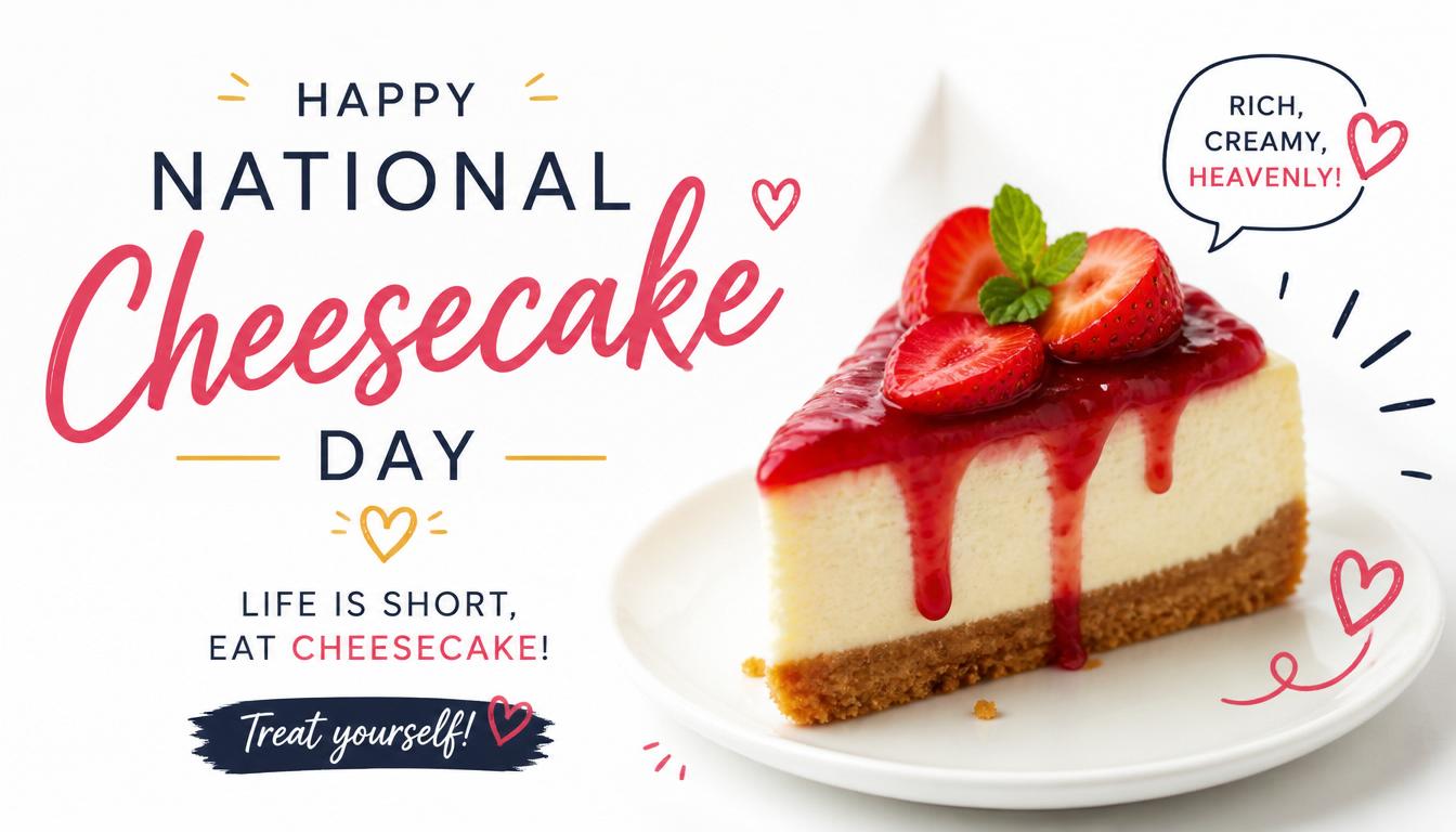 National Cheesecake Day