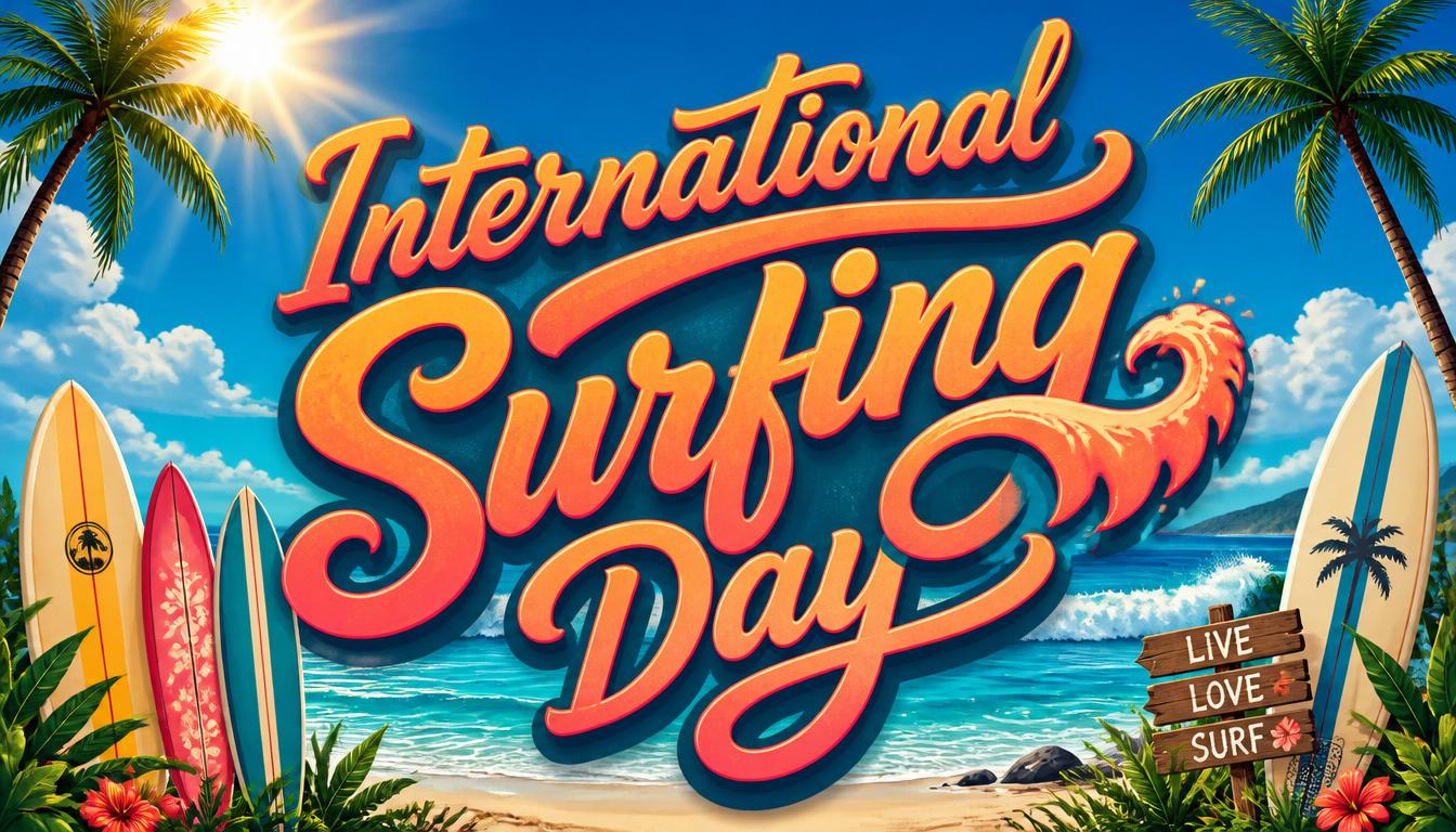 International Surfing Day