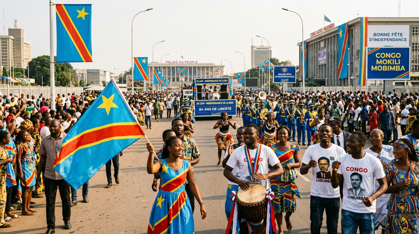 Congo Independence Day