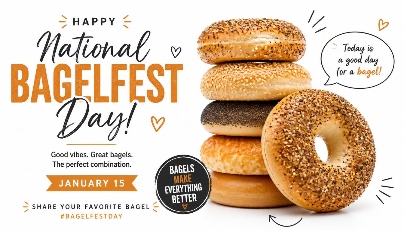 National Bagelfest Day