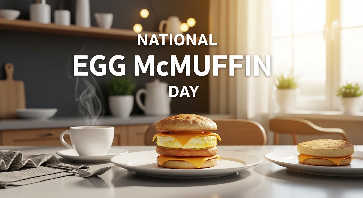 National Egg McMuffin Day