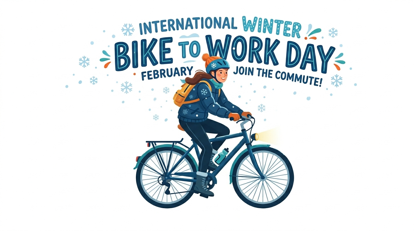 International Winter Bike to Work Day