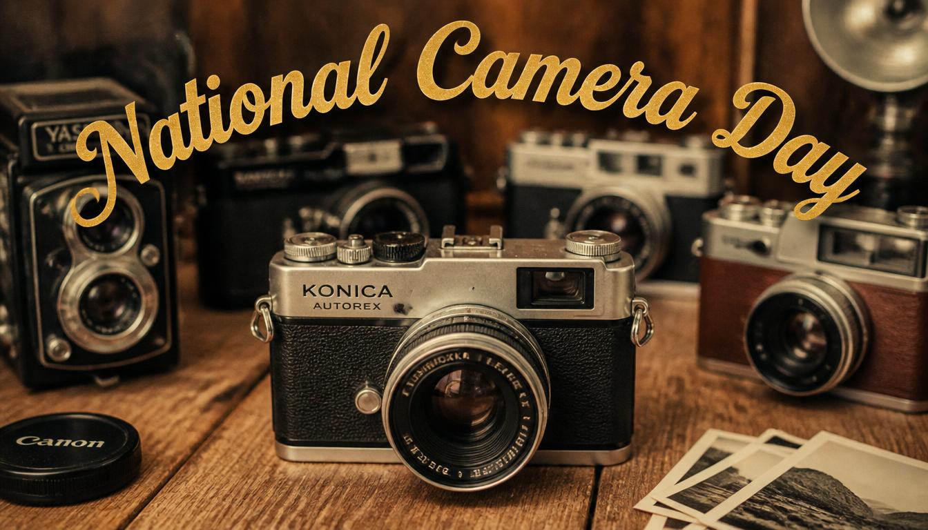 National Camera Day