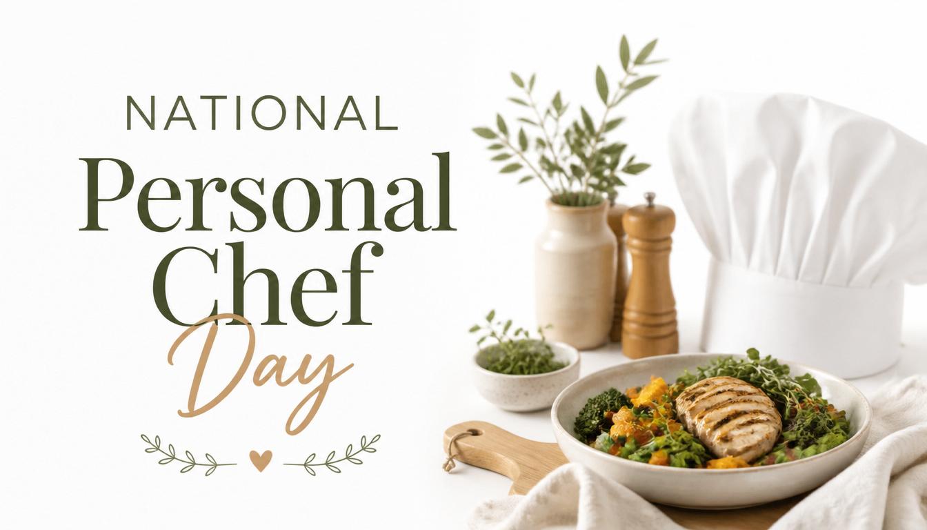 National Personal Chef Day