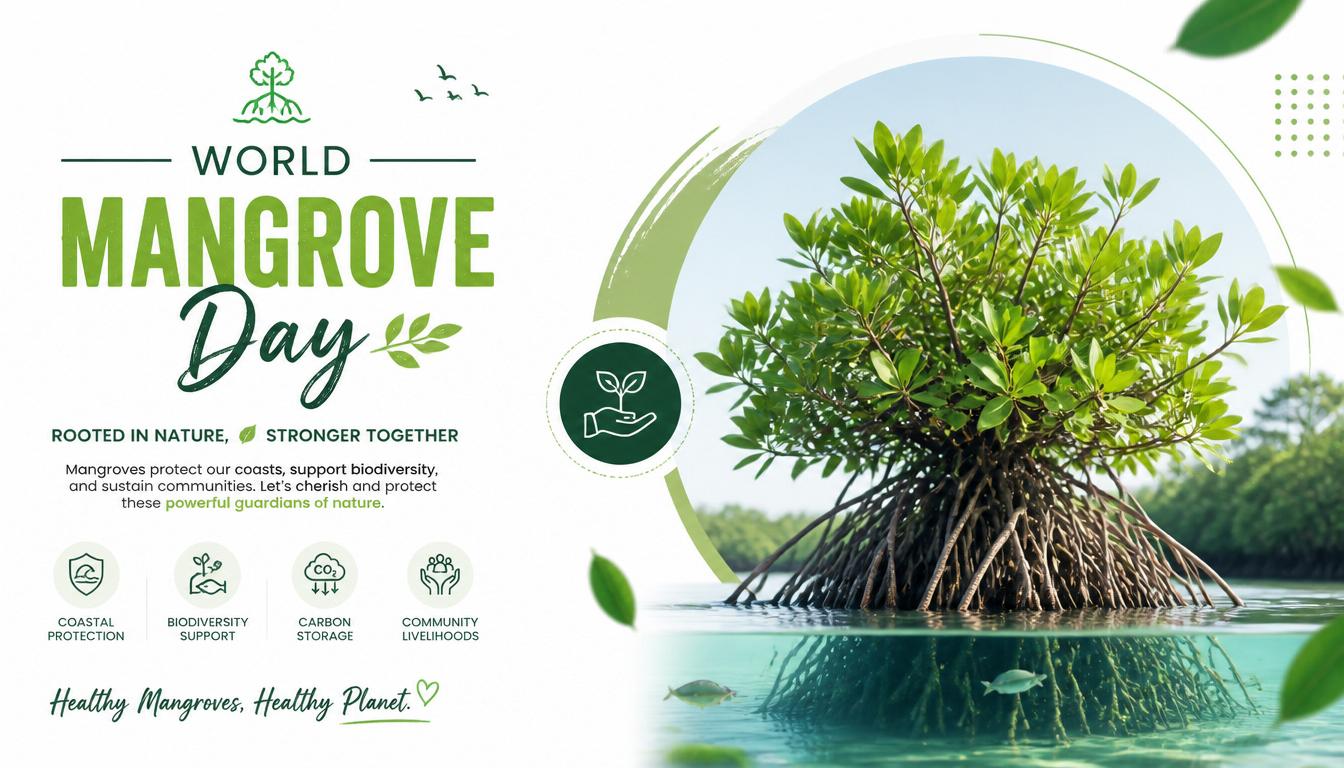 World Mangrove Day