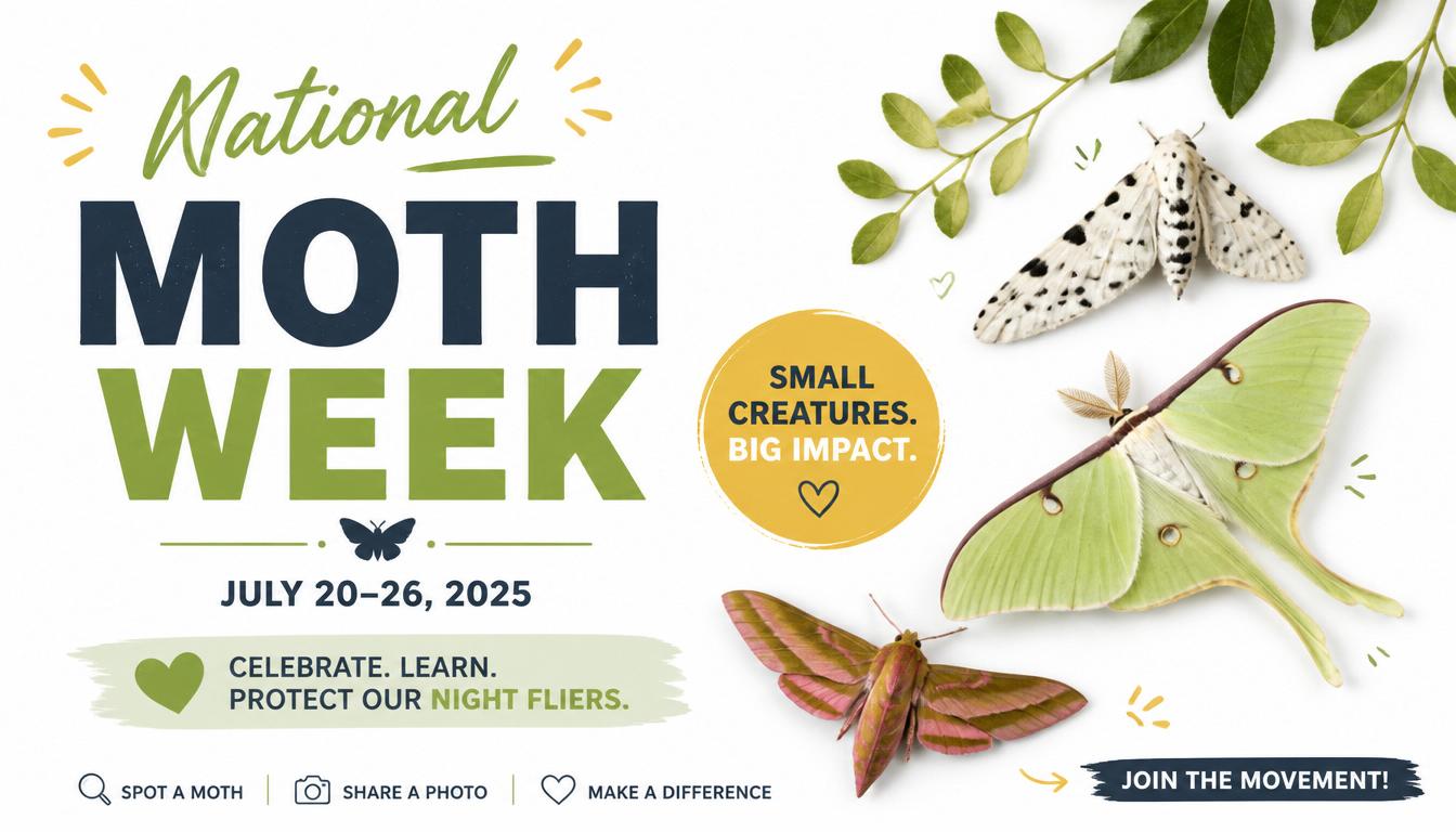 National Moth Week