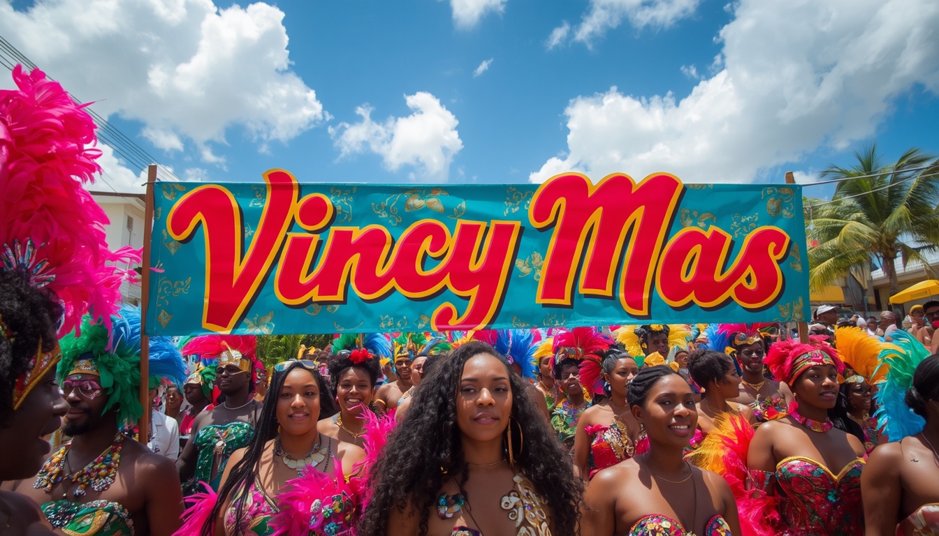 Vincy Mas Saint Vincent Grenadines