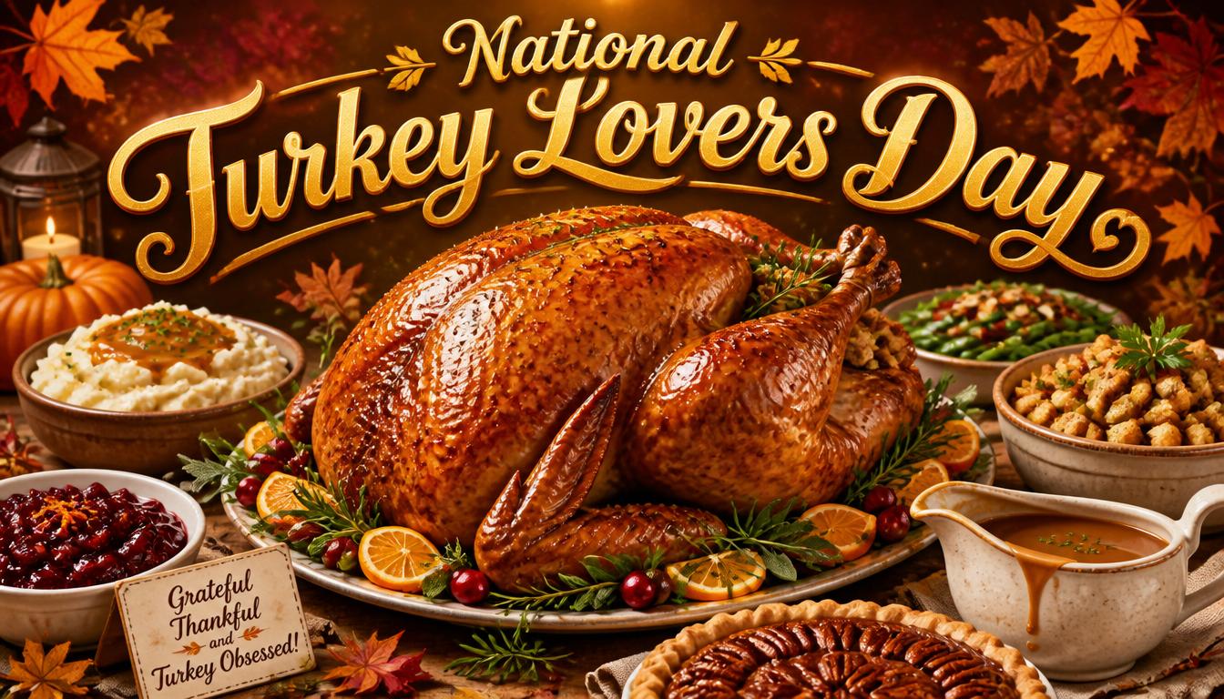 National Turkey Lovers Day