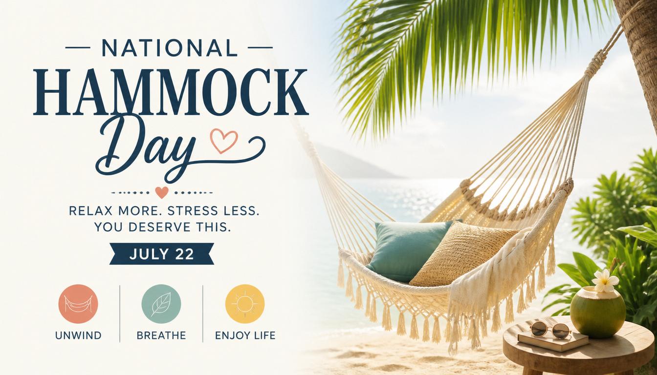 National Hammock Day