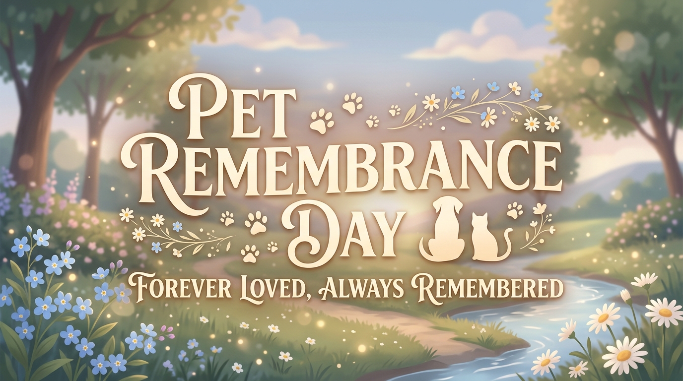Pet Remembrance Day