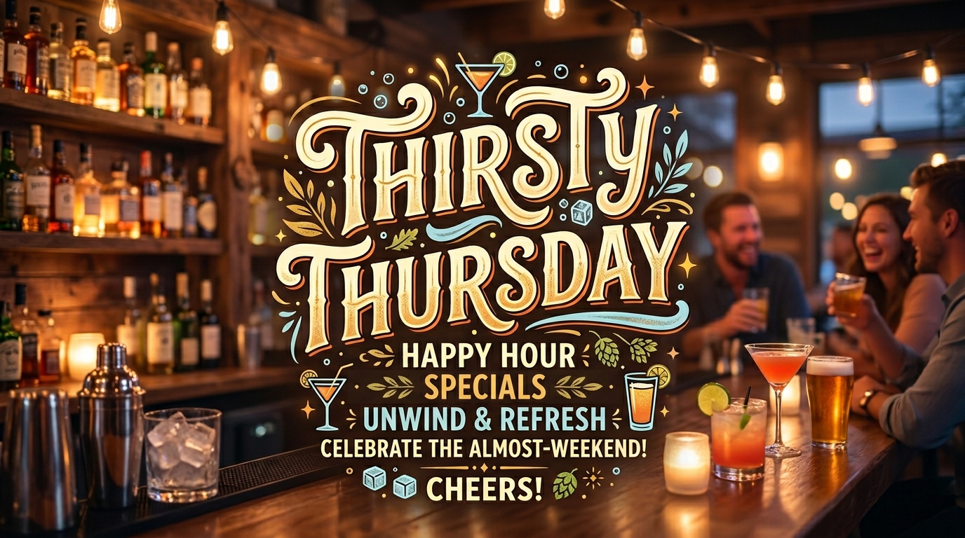 Thirsty Thursday