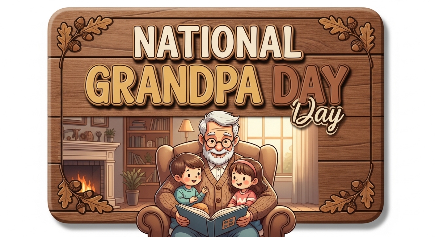 National Grandpa Day