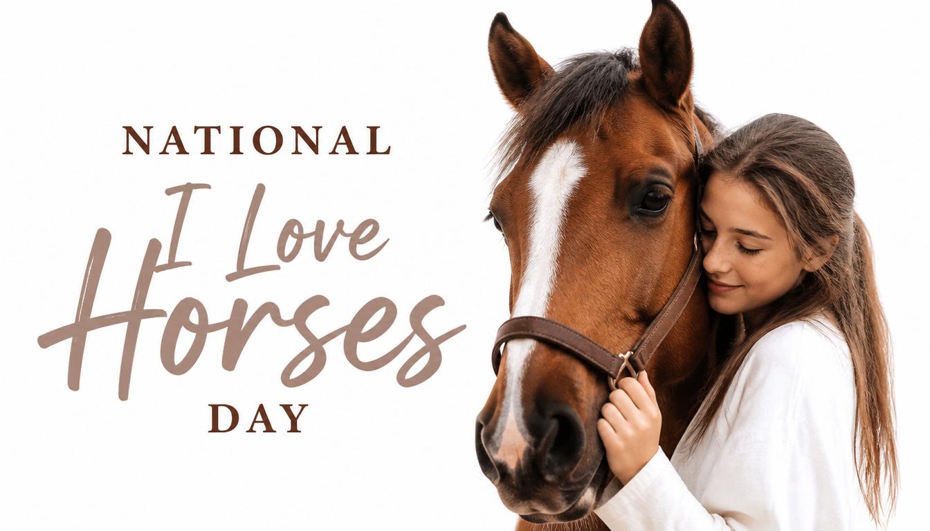 National I Love Horses Day