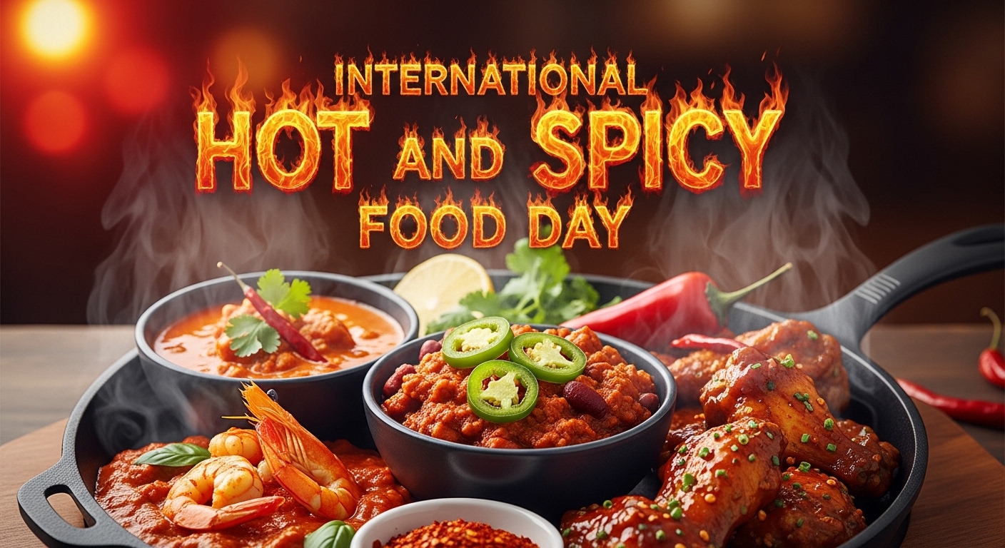 International Hot and Spicy Food Day
