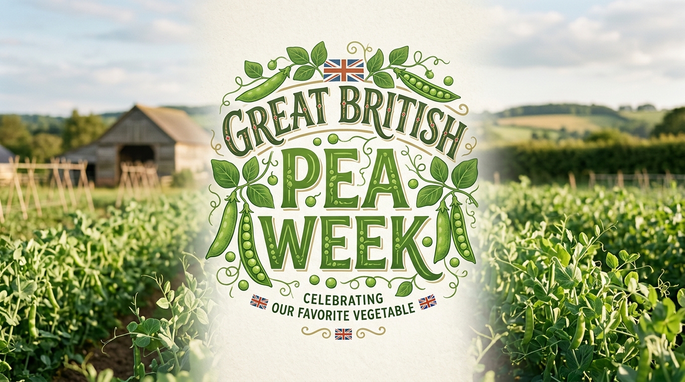 Great British Pea Week