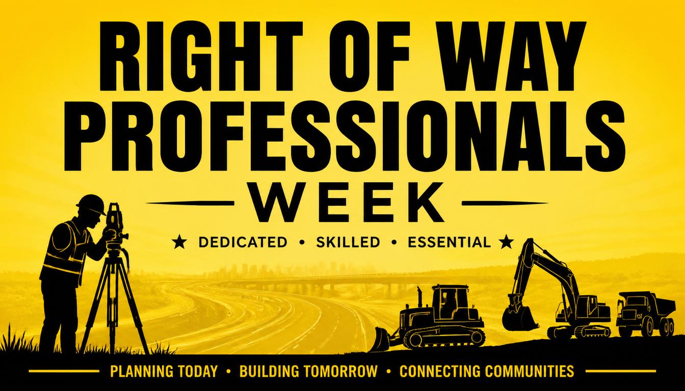 Right of Way Professionals Week