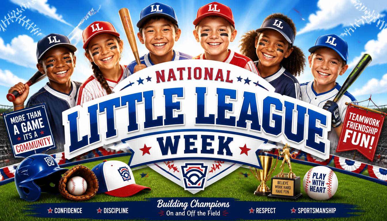 National Little League Week