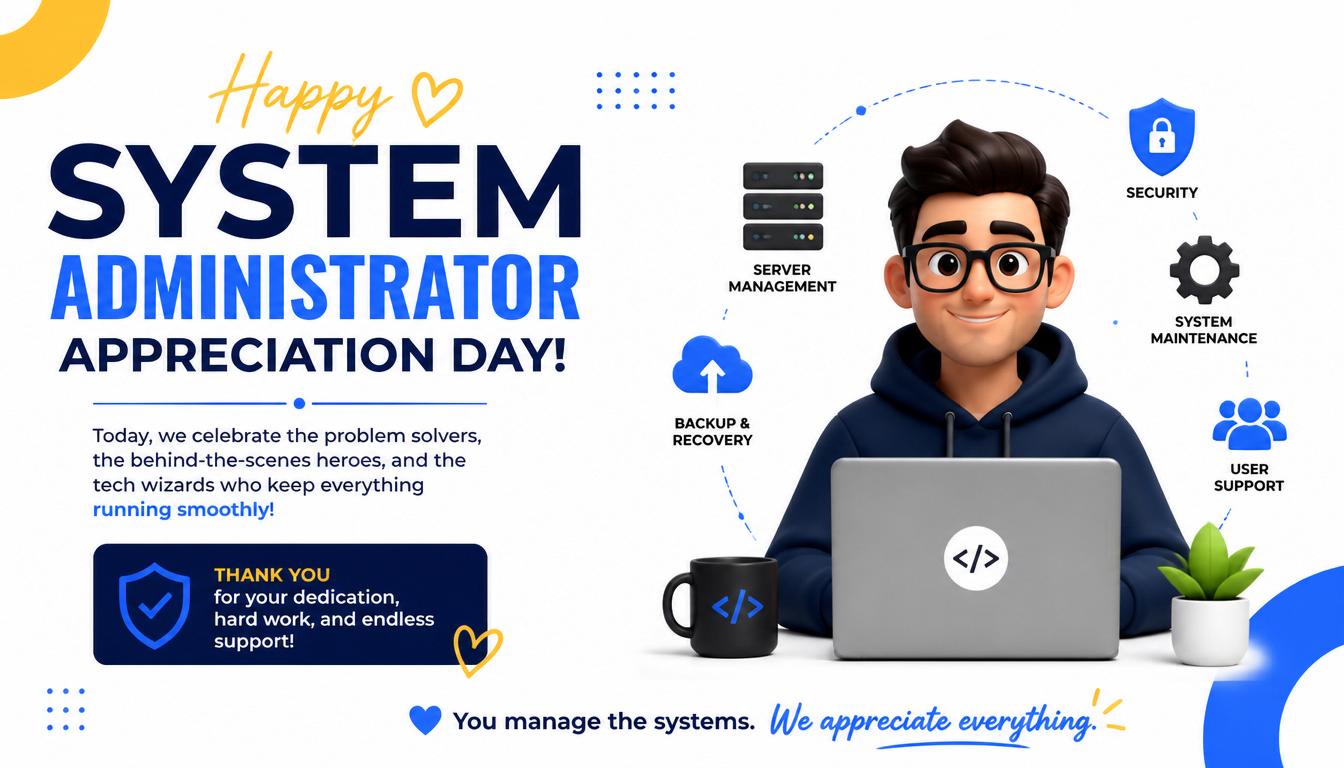System Administrator Appreciation Day