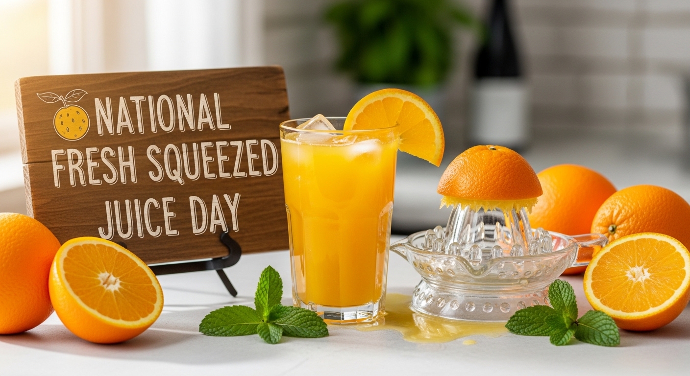 National Fresh Squeezed Juice Day