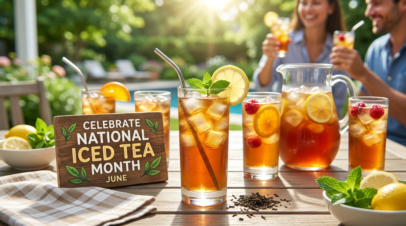 National Iced Tea Month