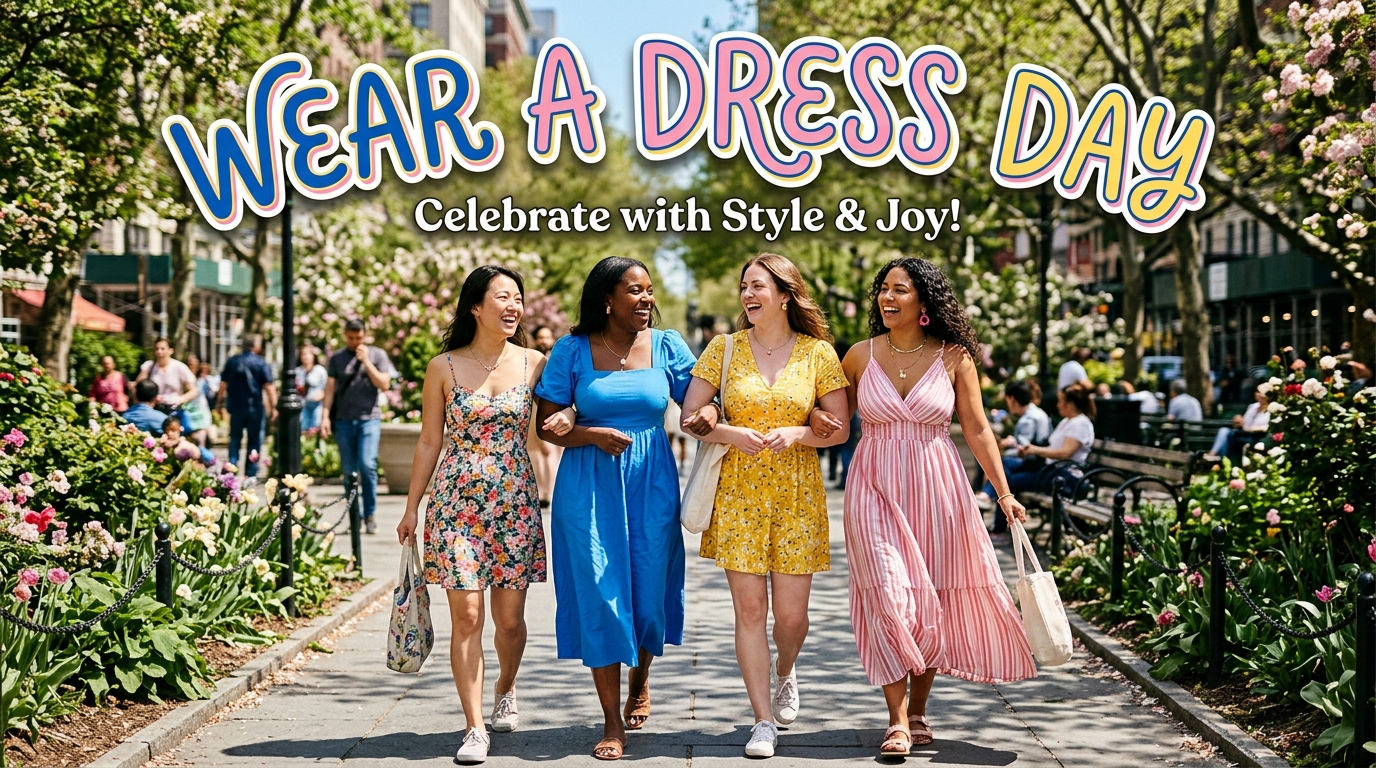 Wear a Dress Day