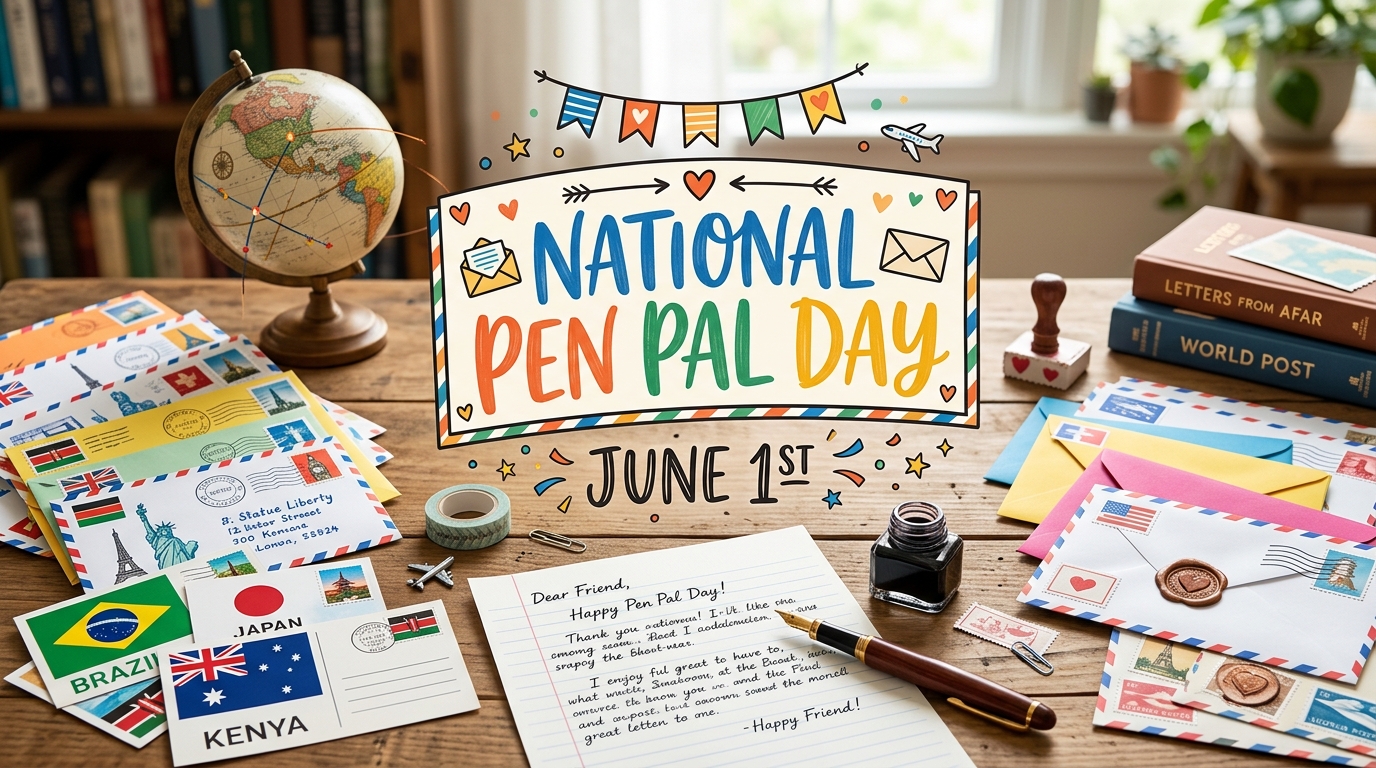 National Pen Pal Day