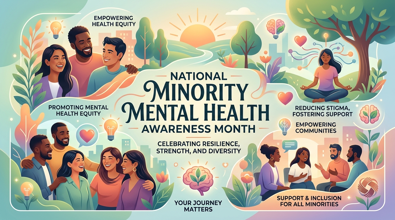 National Minority Mental Health Awareness Month
