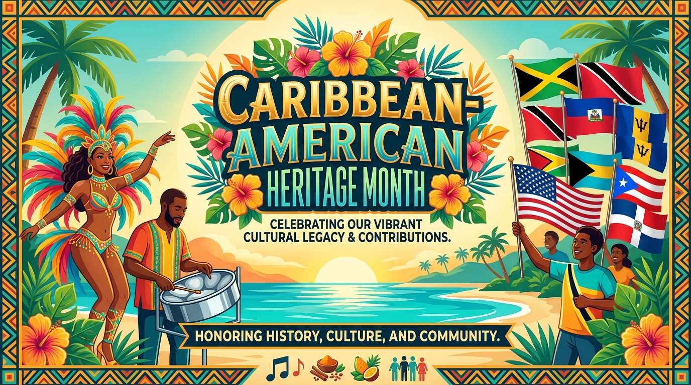 Caribbean-American Heritage Month