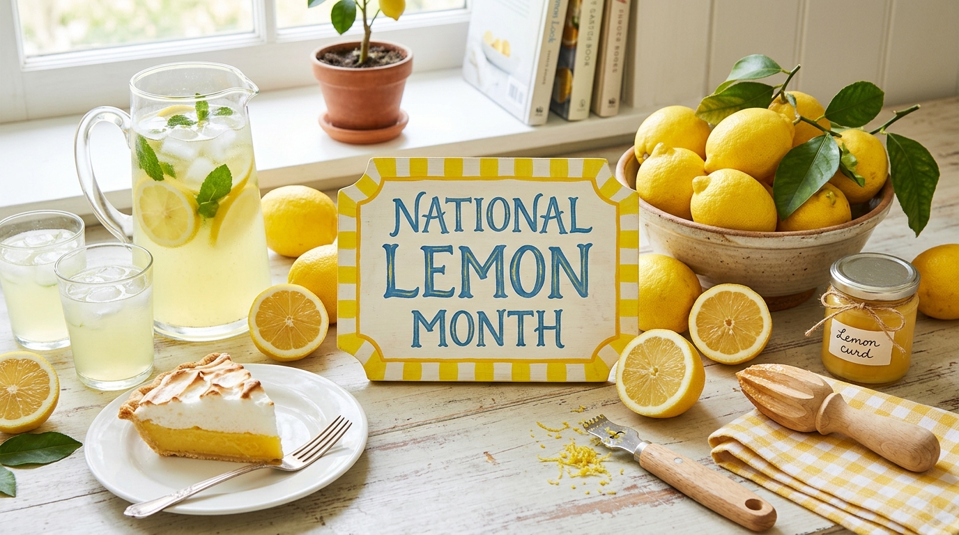 National Lemon Month