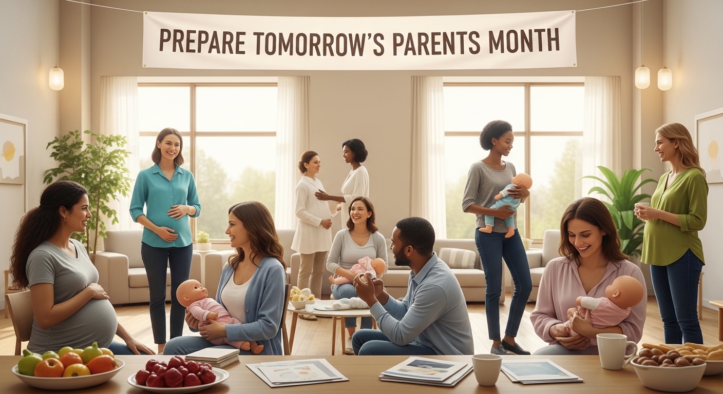 Prepare Tomorrow's Parents Month