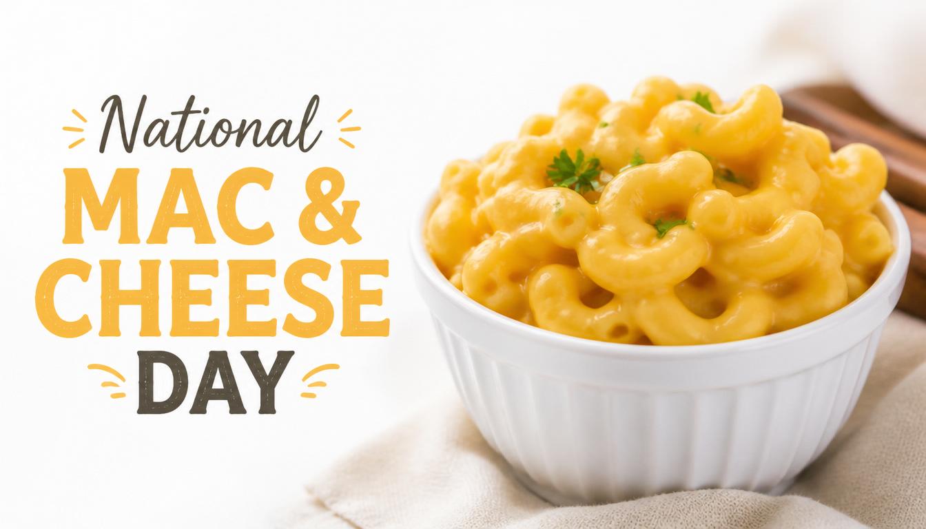 National Mac and Cheese Day