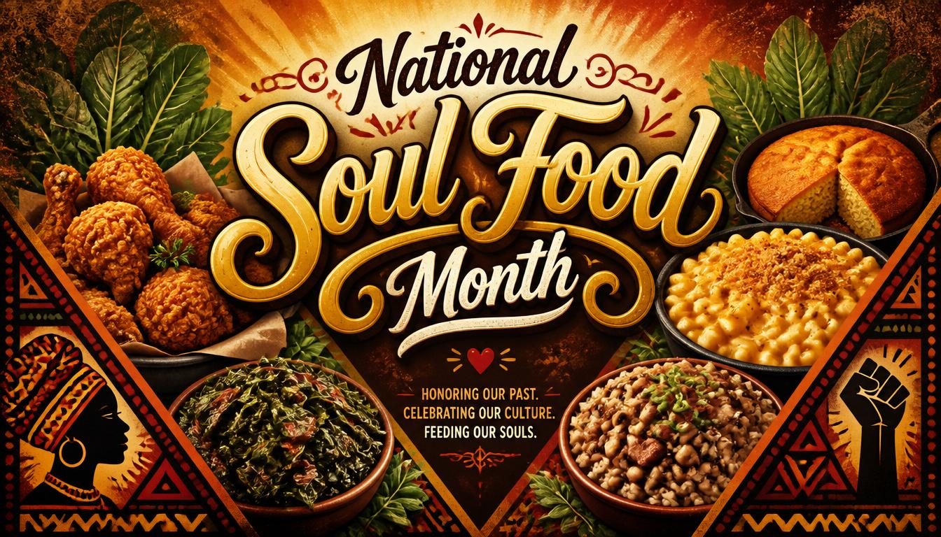 National Soul Food Month