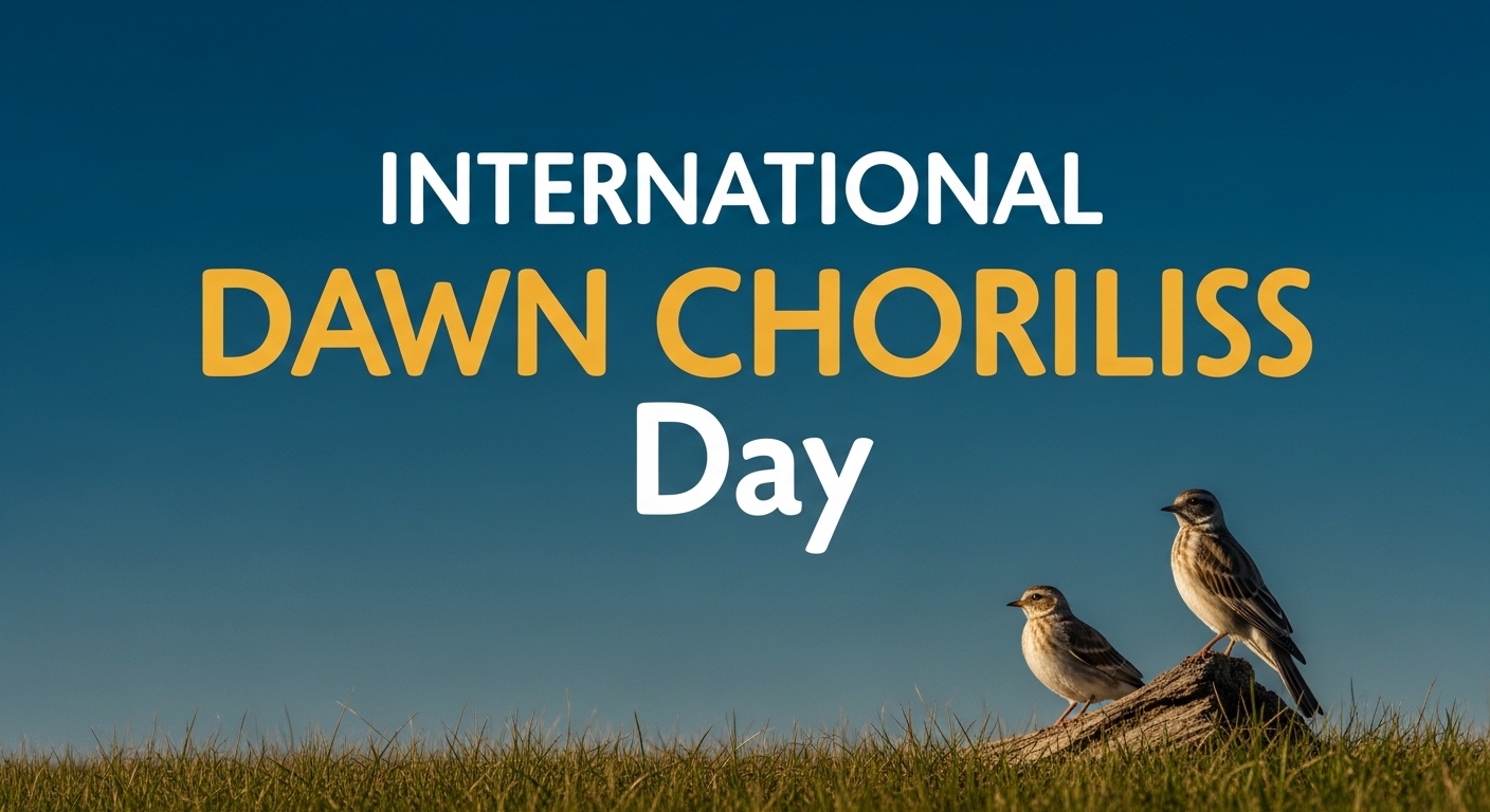 International Dawn Chorus Day