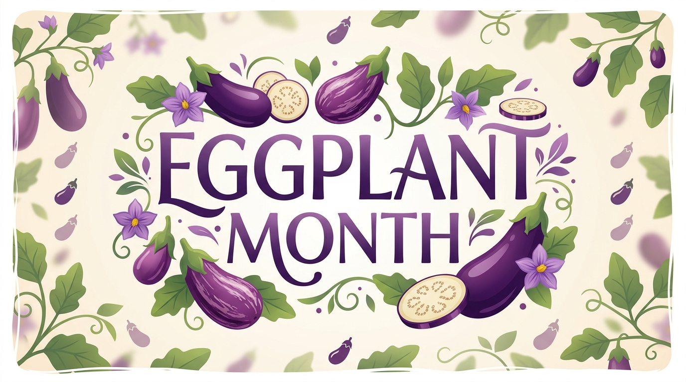 Eggplant Month