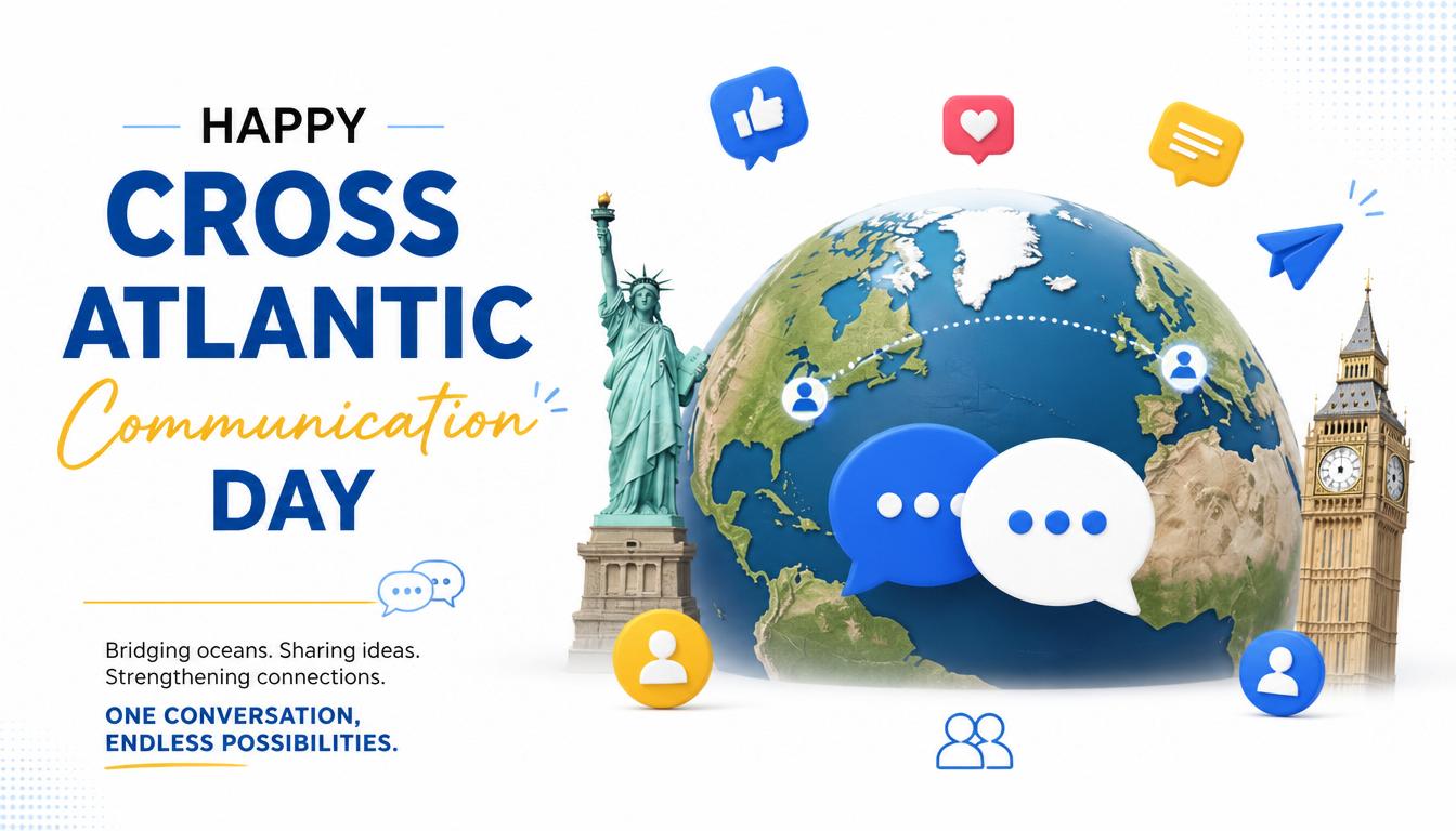 Cross Atlantic Communication Day