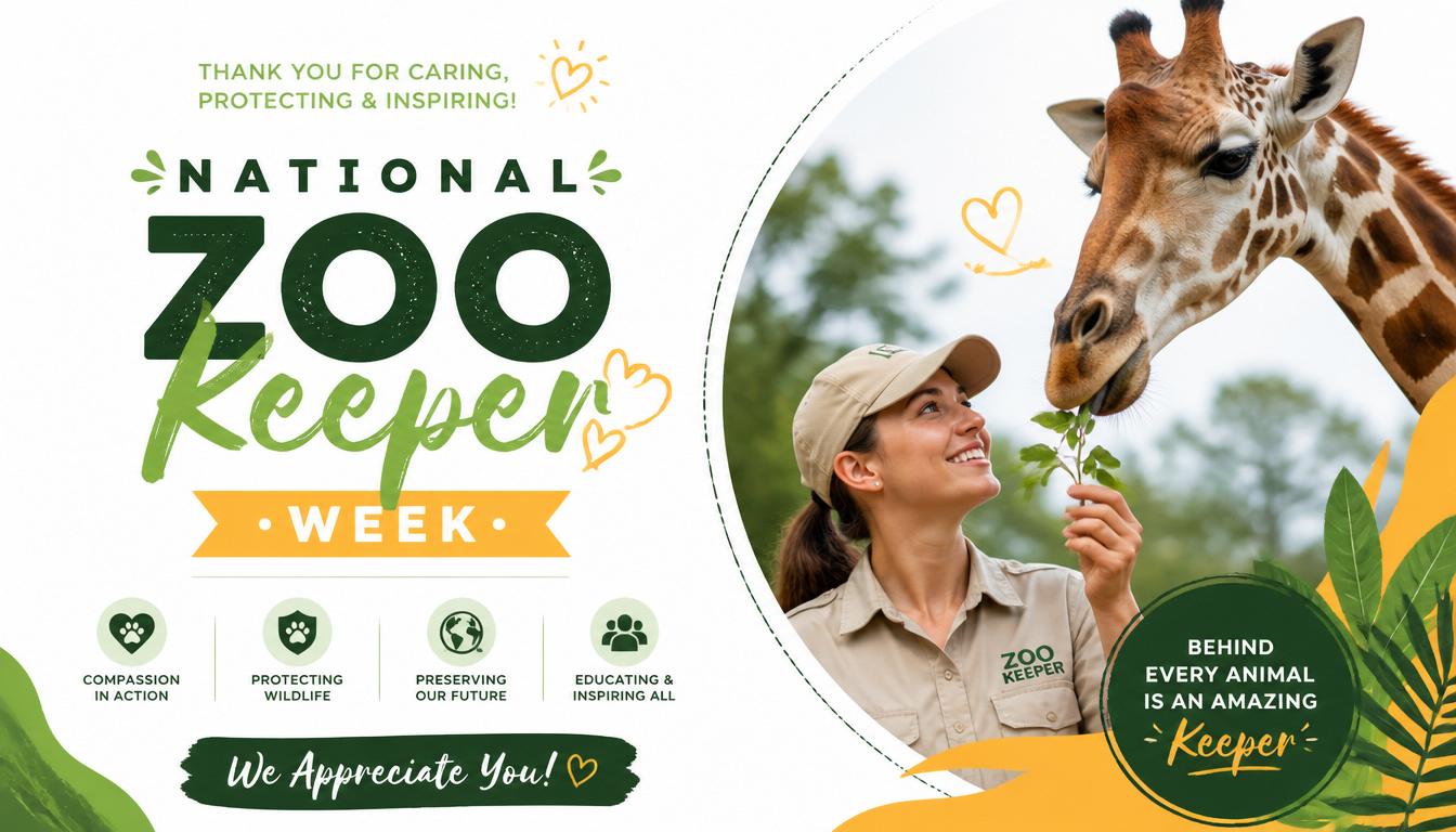 National ZooKeeper Week