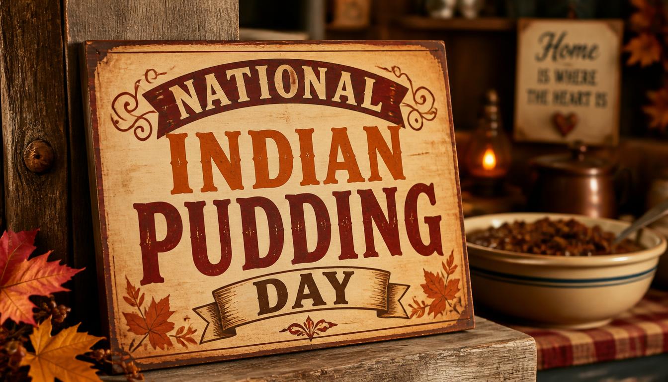 National Indian Pudding Day