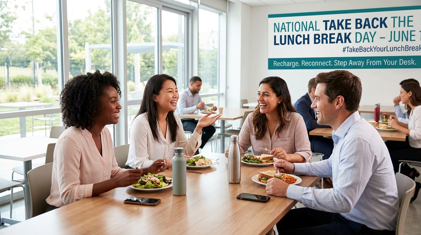 National Take Back the Lunch Break
