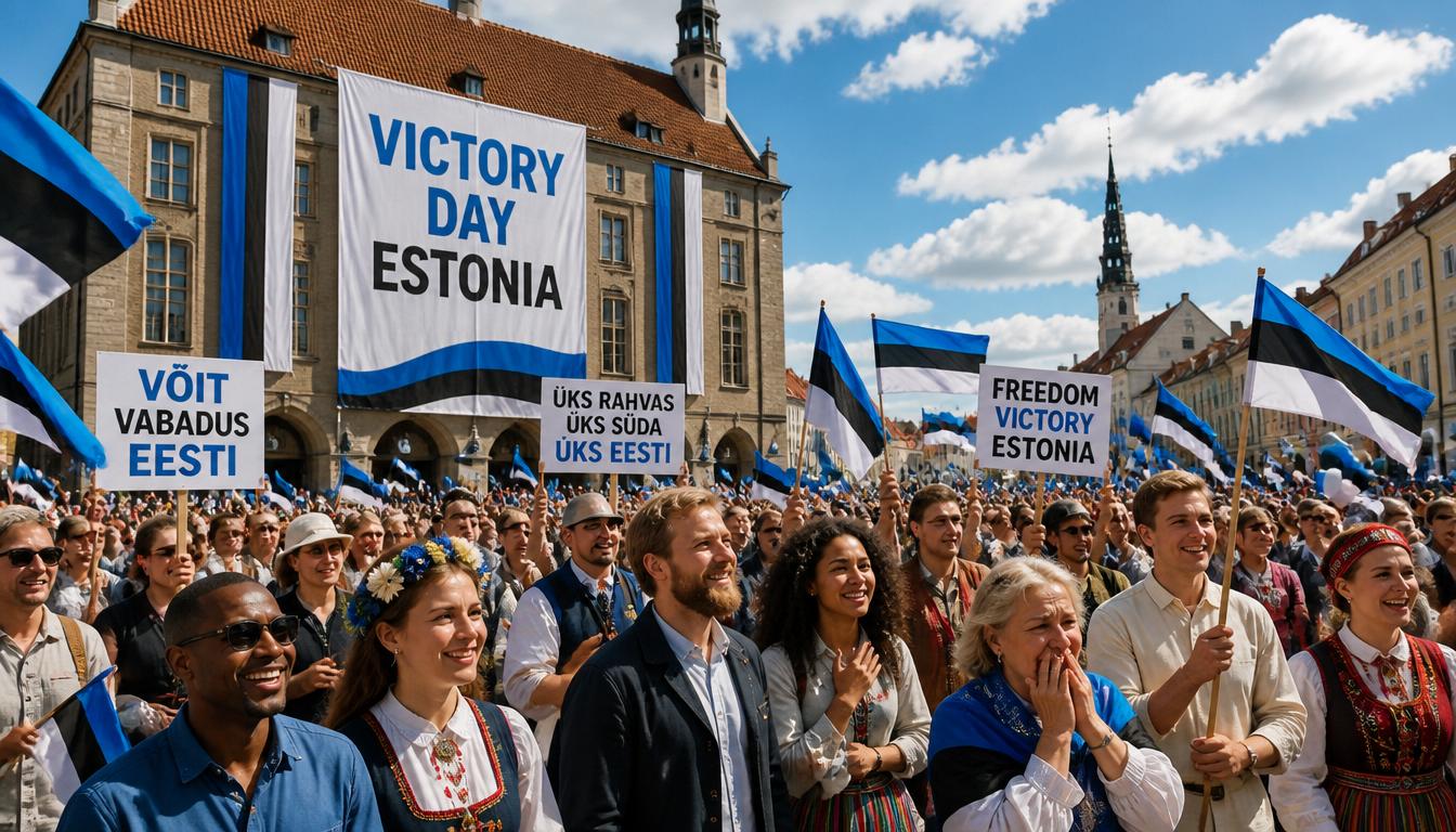 Victory Day Estonia