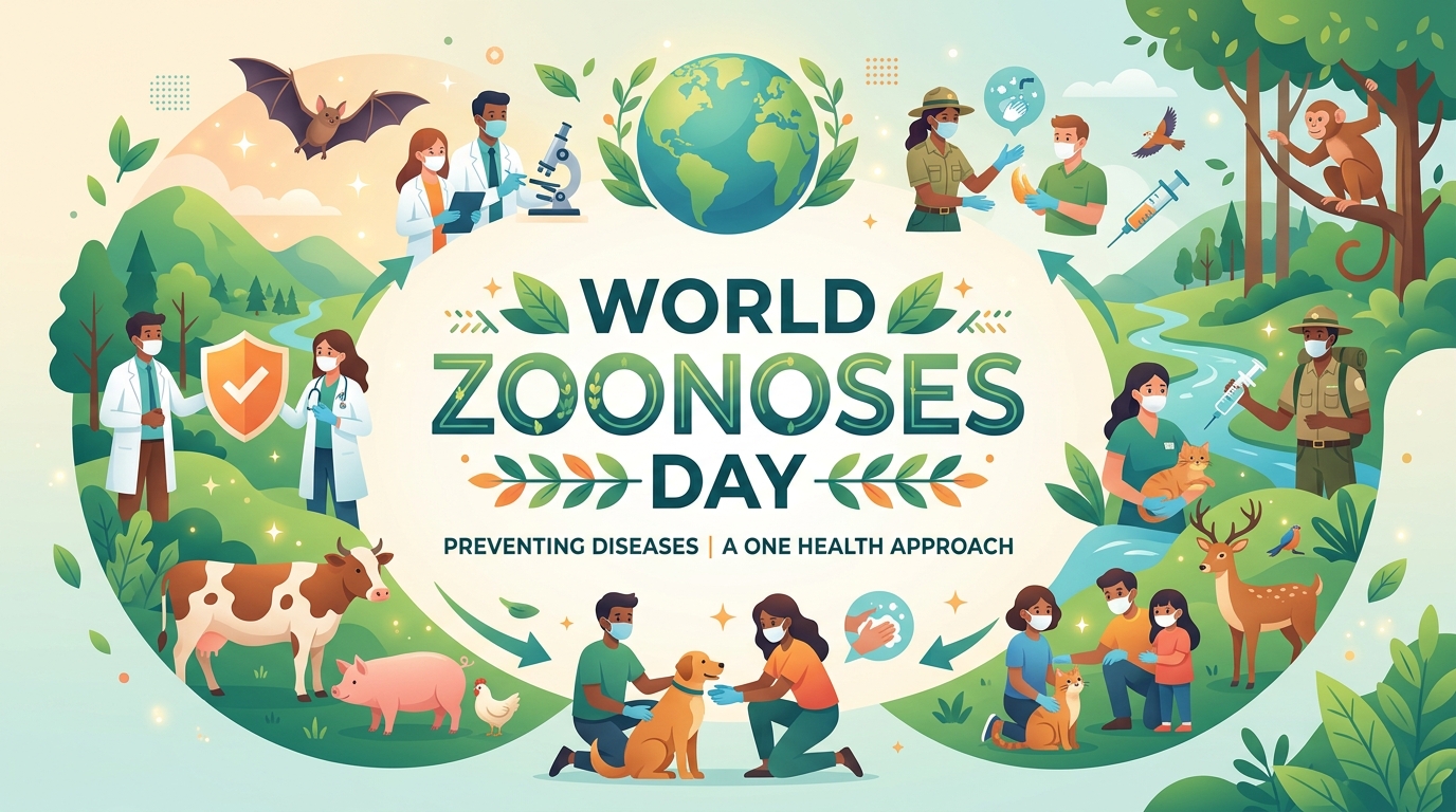 World Zoonoses Day
