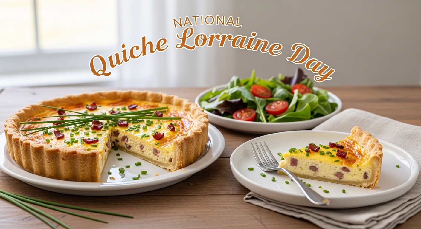 National Quiche Lorraine Day