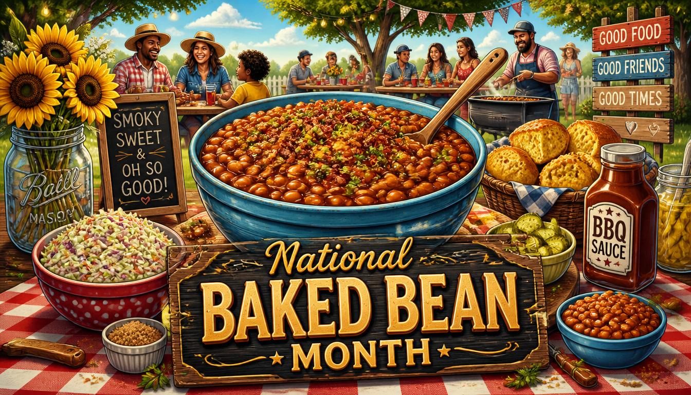 National Baked Bean Month