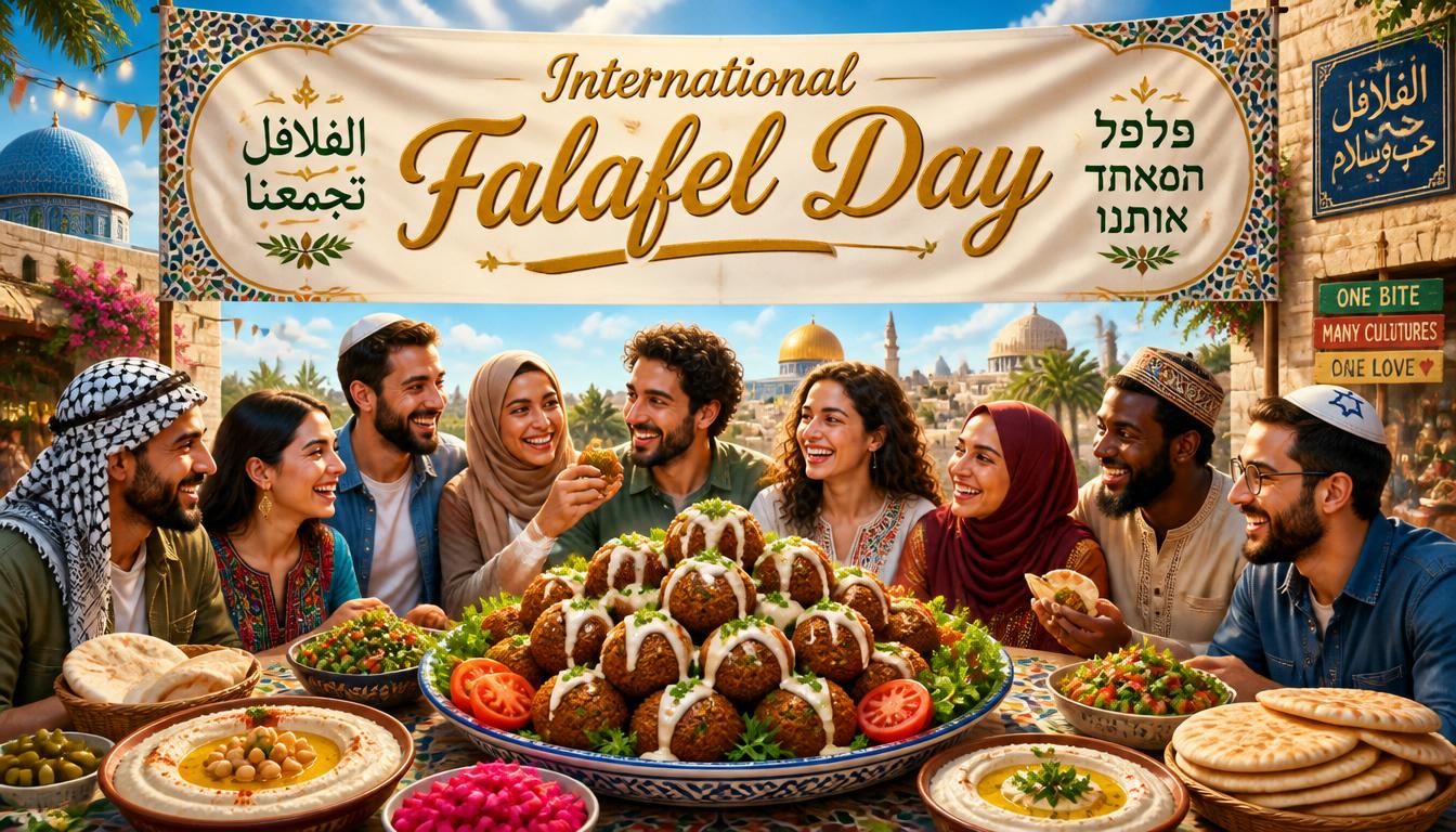 nternational Falafel Day