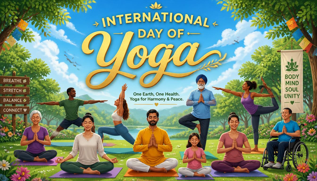 International Day of Yoga