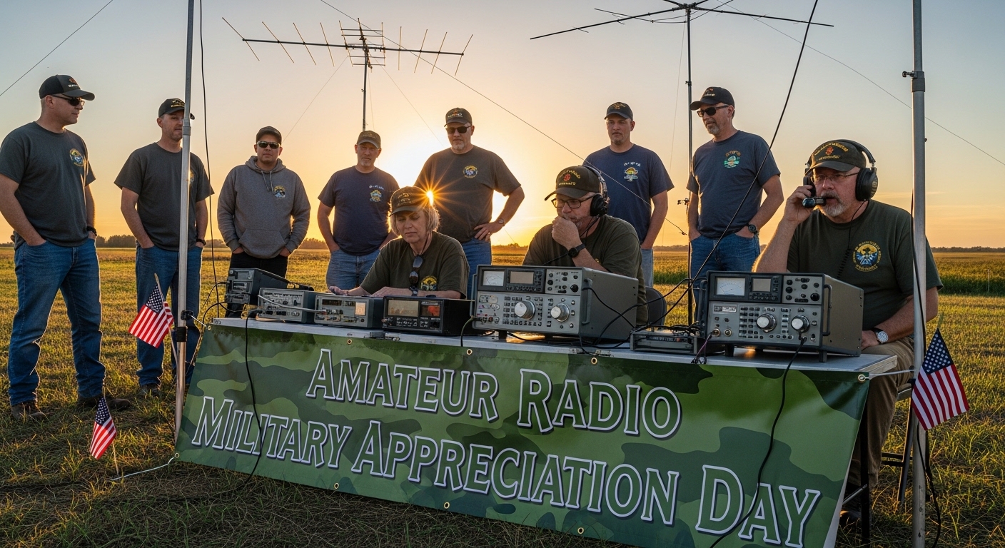 Amateur Radio Military Appreciation