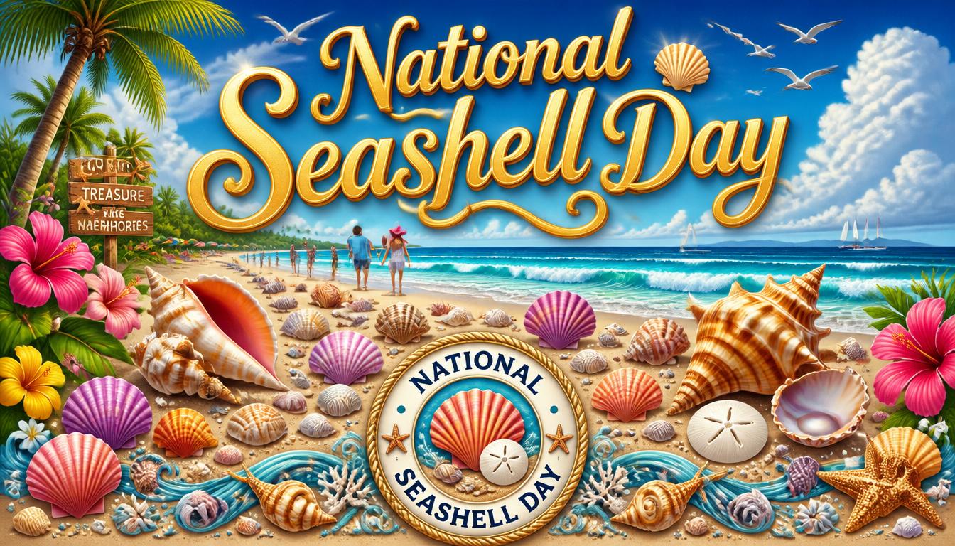 National Seashell Day