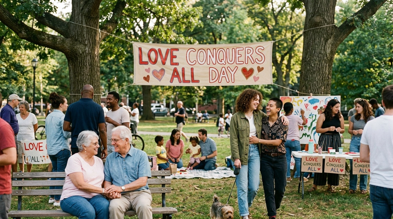 Love Conquers All Day