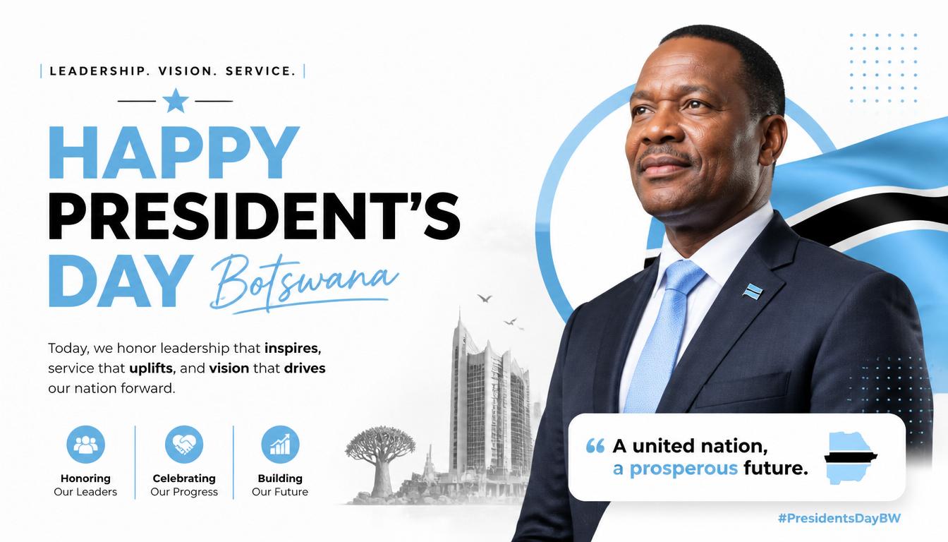 President's Day in Botswana